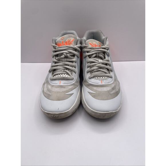 Size 10.5 - PUMA MB.02 Gorangé Basketball‎ Performance Sneaker Shoe 378288-02 - Picture 3 of 8